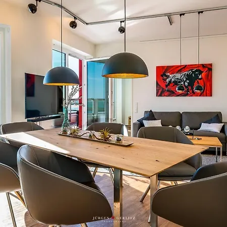 Penthouse Hochgenuss 公寓 *