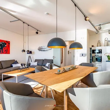 公寓 Penthouse Hochgenuss