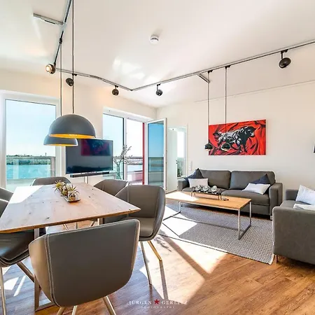 公寓 Penthouse Hochgenuss 奥尔本尼兹