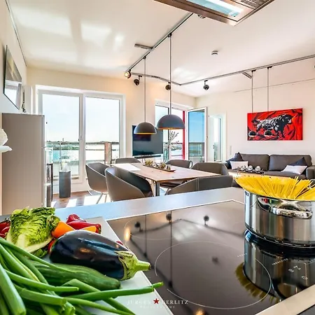 公寓 Penthouse Hochgenuss 奥尔本尼兹