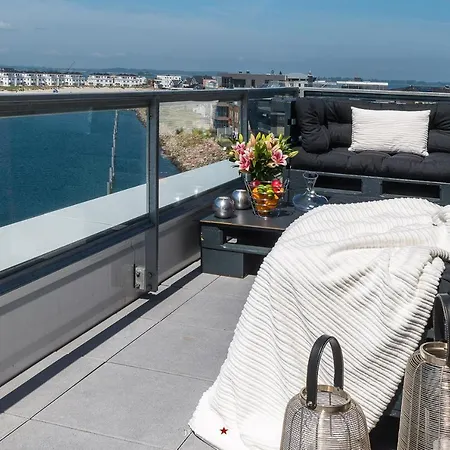 Penthouse Hochgenuss 公寓 奥尔本尼兹